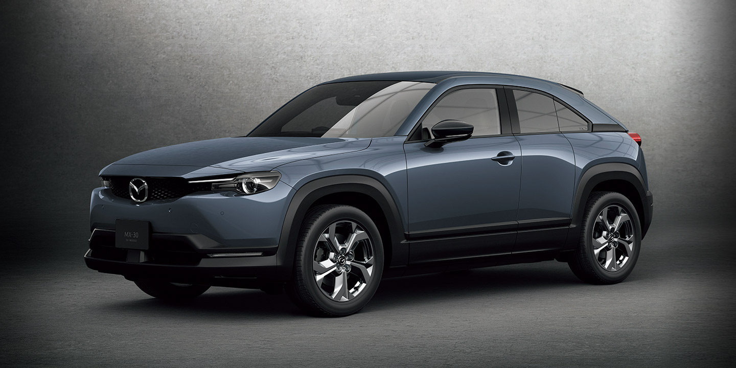 Mazda Mx 30 Ev Model 電気自動車 Suv マツダ