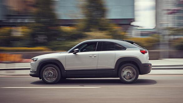 Mazda Mx 30 Ev Model 電気自動車 Suv マツダ