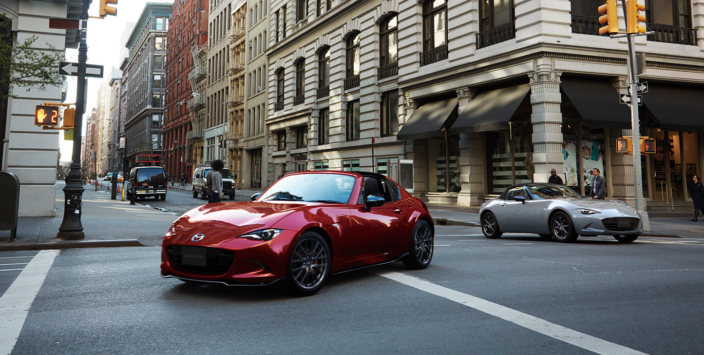 MAZDA ROADSTER｜アクセサリー：自分好みのアレンジで自分らしいライフ