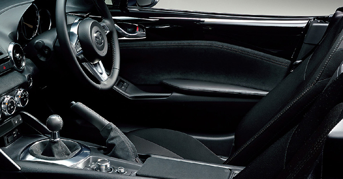 MAZDA ROADSTER｜アクセサリー - ALCANTARA STYLING - ｜マツダ