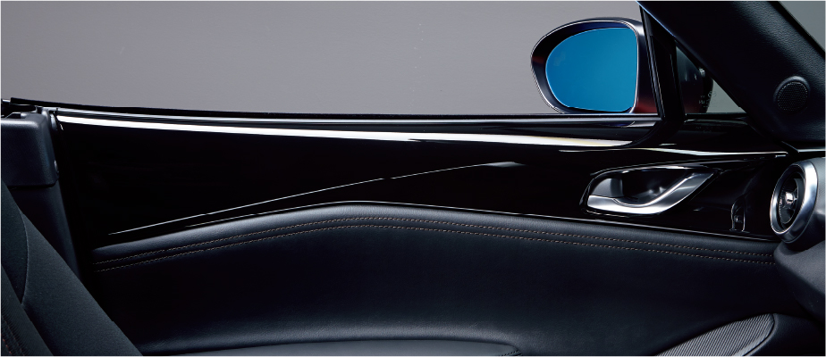MAZDA ROADSTER｜アクセサリー - ALCANTARA STYLING - ｜マツダ