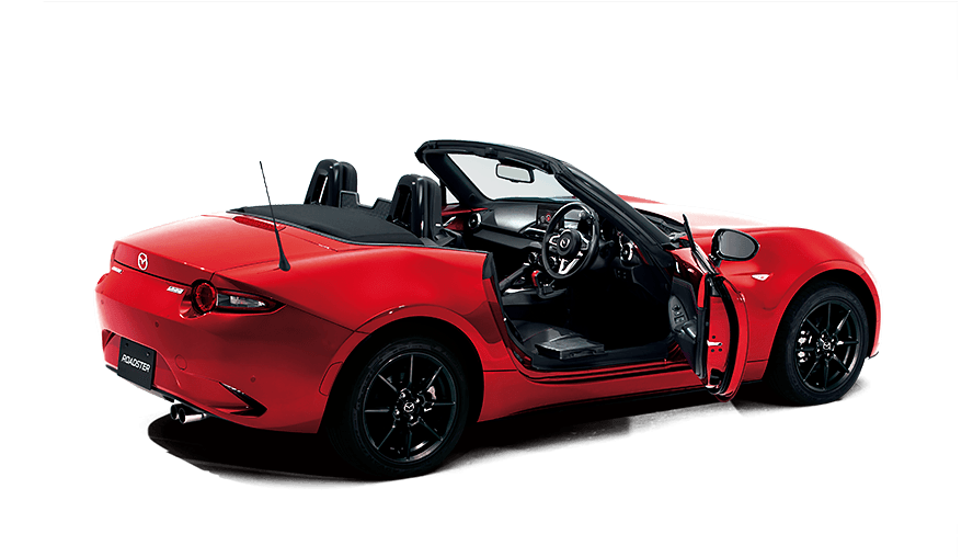 MAZDA ROADSTER Self-empowerment Driving Vehicle 手動運転装置付き車