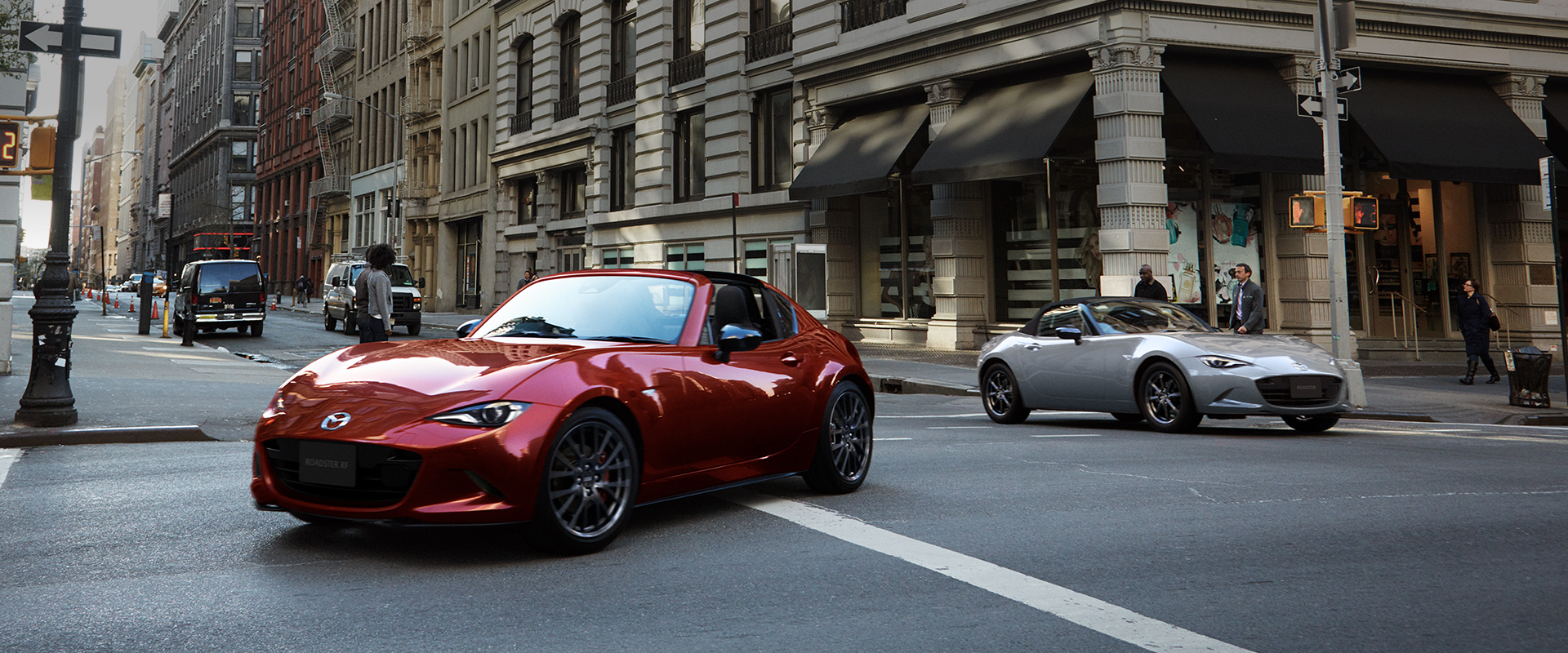 マツダ｜2つのロードスターが描く未来