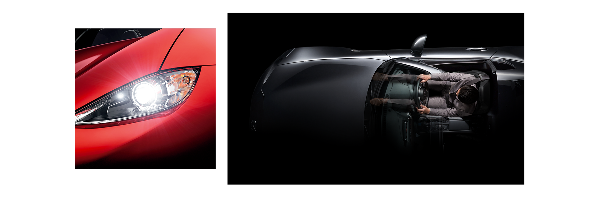 「走る歓びは、確かな安全の上に生まれる」