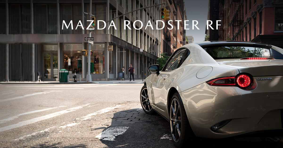 Mazda Roadster Rf エクステリア ボディカラー 美しいファストバックスタイル マツダ