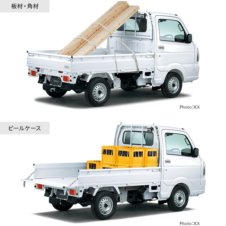 Mazda Scrum Truck 荷台 マツダ