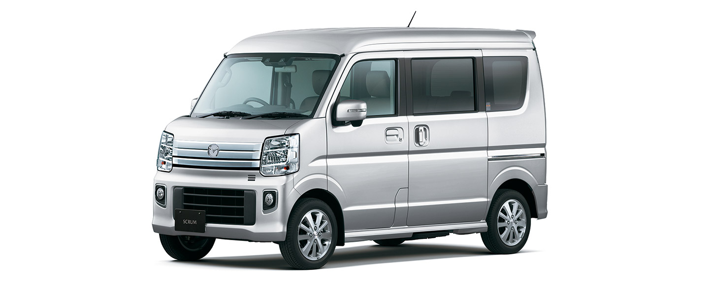 MAZDA SCRUM WAGON|エクステリア|マツダ マツダ スクラム バン フロアマット 「ブラック」 1台分 「エコノミシリーズ」 MAZDA SCRUM VAN カーマット 自動車マット フロア―マット カー用品 AT車 BUSTER除く