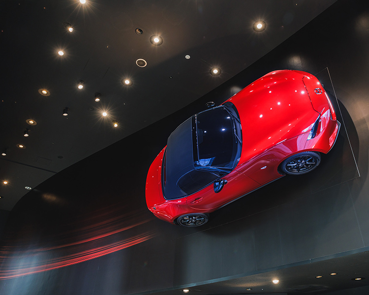 オルカ彫刻額縁　カナダMAZDAマツダ オルカ彫刻額縁 カナダMAZDAマツダ