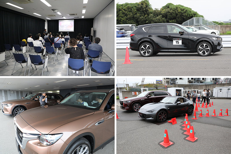 安全技術同乗試乗＆ブラインドエリア体感