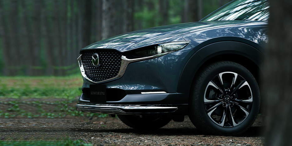 マツダ｜cx 30 Signature Style｜展示車両｜東京オートサロン Amp 大阪オートメッセ2020