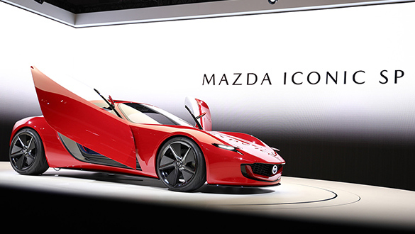 マツダ｜コンパクトスポーツカーコンセプト「MAZDA ICONIC SP