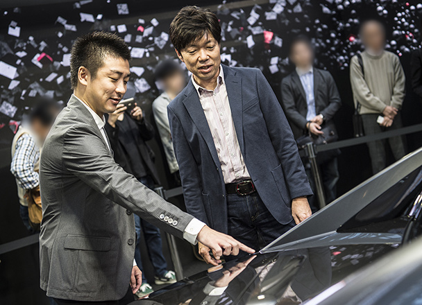 Vol.1
さらなるエレガンスをまとった、洗練のライトウェイトオープンスポーツ。
