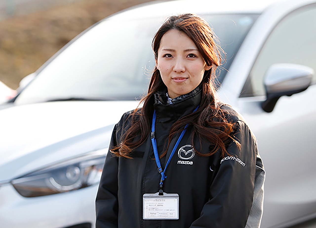 “Be a driver.”や“走る歓び”に対する認識が、今日変わった気がします