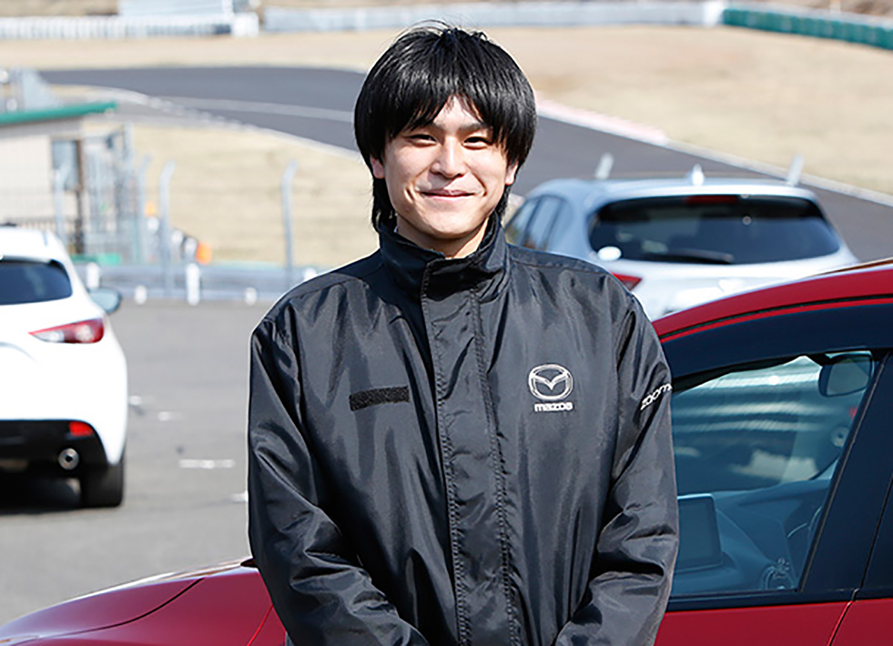 マツダの想いをお客さまにもっと伝えていきたい