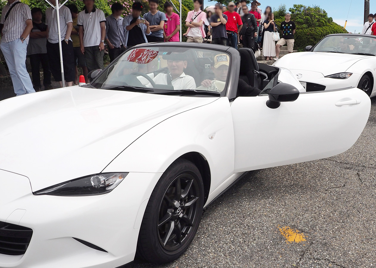 マツダ みんモー With Roadster ターンパイク箱根 Vol 06 Experience