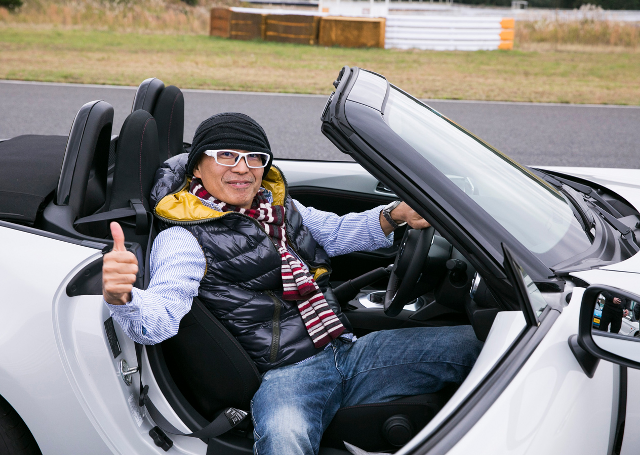 マツダ みんモー With Roadster ターンパイク箱根 Vol 06 Experience