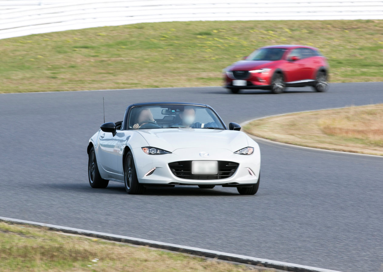 マツダ みんモー With Roadster ターンパイク箱根 Vol 06 Experience